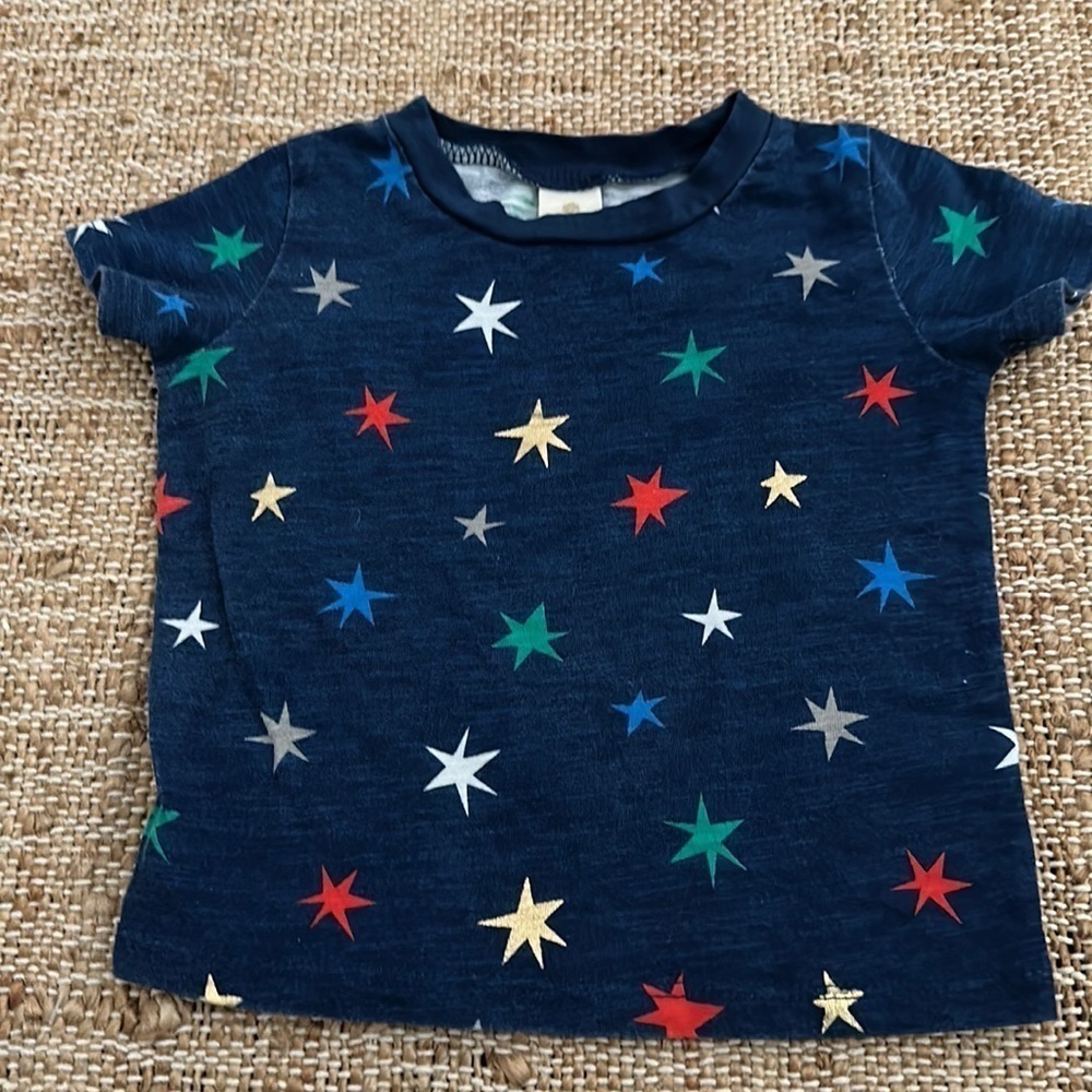 Tucker + Tate Star Print Baby T Shirt 6 M